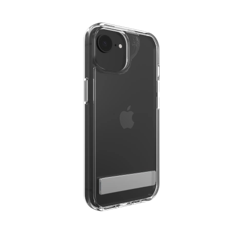 ZAGG Crystal Palace KS Case with MagSafe for iPhone 16e (2025) / 15 / 14 / 13 - Transparent