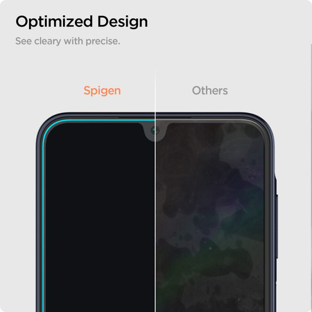 SZKŁO HARTOWANE SPIGEN GLAS.TR SLIM 2-PACK GALAXY A16 4G / 5G CLEAR