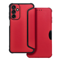 Kabura RAZOR Book do SAMSUNG A15 4G / A15 5G czerwony