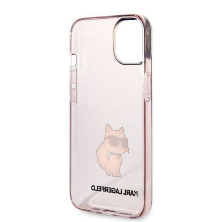 Karl Lagerfeld IML NFT Choupette - Etui iPhone 14 Plus (różowy)
