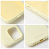 Futerał Roar Cloud-Skin - do iPhone 15 Plus Jasnożółty