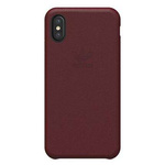 Original Case IPHONE X / XS Adidas Slim Case LTHR (28965) red