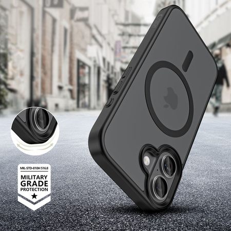 TECH-PROTECT MAGMAT MAGSAFE IPHONE 17 MATTE BLACK