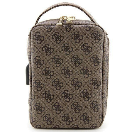 Guess Bag GUHBP4RPSW Organizer braun/braun 4G bedruckte Streifen