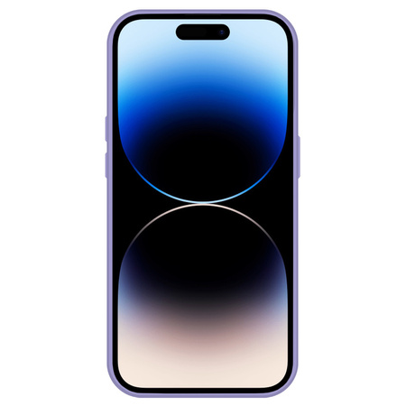 Tel Protect Kickstand case + szkło na aparat (lens) do Iphone 14 Pro jasnofioletowy