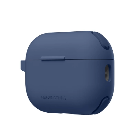 AmazingThing Omni Case for AirPods Pro 2 Silicone Case - Dark Blue