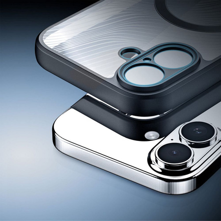 Dux Ducis Aimo Mag Case with Magnetic Ring for iPhone 17 - Black