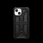 Etui UAG Monarch do iPhone 15 - czarny karbon