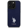 US Polo USHCP15XPGEV iPhone 15 Pro Max    6,7" granatowy/navy Leather Embroidered DH Color