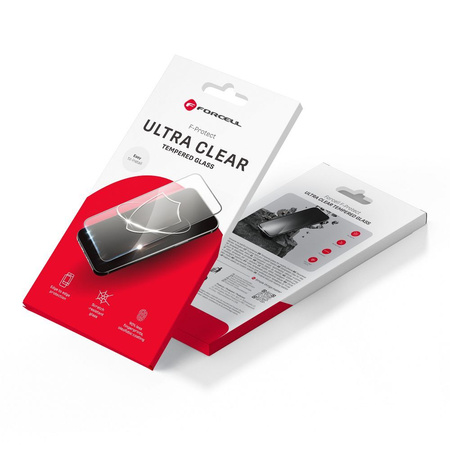 Szkło Hartowane Forcell Ultra Clear Glass - do Samsung Galaxy A16 4G / A16 5G czarny