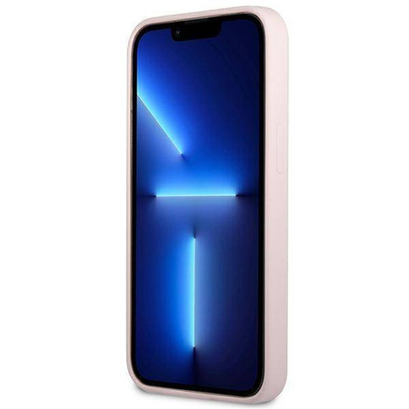 Guess GUHCP13XSLTGU iPhone 13 Pro Max 6,7 &quot;lila / lila Hardcase Silikondreieck