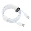 Kabel Typ C do Typ C PD QC3.0 3A 30W HD26 2 m biały