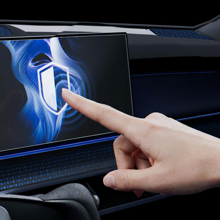 VW Crafter 2024-25 10cali - 3mk TechWrap Matte Center Display