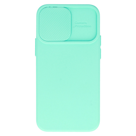 Camshield Soft do Samsung Galaxy S23 Miętowy