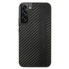 AMG AMHCS22MBLSCA S22 + S906 black / black hardcase Carbon Stripe & Embossed
