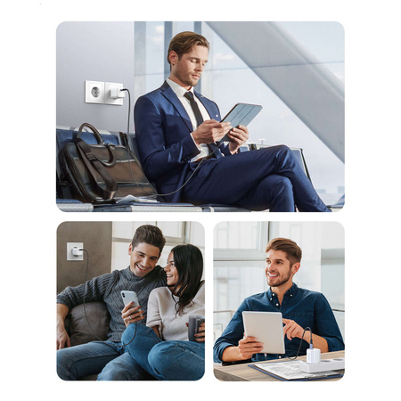 GaN 20W USB-C Ladegerät Ugreen Nexode mini CD318 – weiß