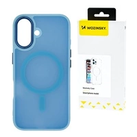 Etui Wozinsky Fashion Case MagSafe na Samsung Galaxy S25 Ultra - niebieskie