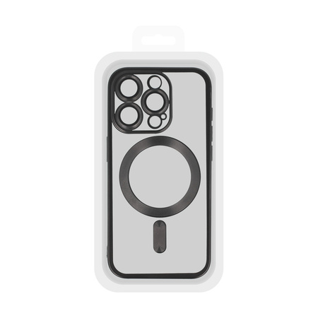 Metallic Magsafe Case do Iphone 15 Pro Max Czarny
