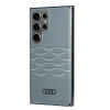 Etui Audi IML Geometric Pattern Case na Samsung Galaxy S24 Ultra - szare