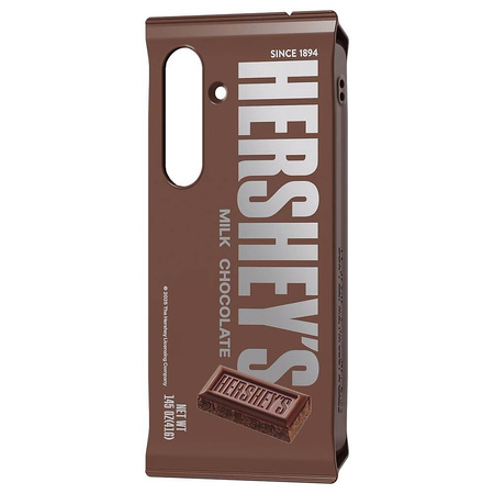 Original Case SAMSUNG GALAXY S25 Hershey`s Milk Chocolate Snack brown