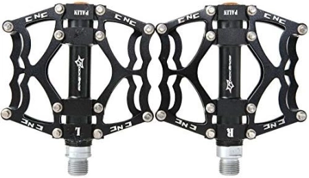 Rockbros JT201012LBK bicycle pedal set - black
