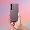 Futerał MATRIX CLEAR do SAMSUNG A56 5G pudrowy róż