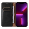 Magnet Strap Case for Samsung Galaxy S23+ Flip Wallet Mini Lanyard Stand Black