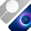 Apple iPhone 16 Pro - 3mk Hardy MagSilicone Natural Titanium
