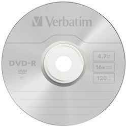 Płyta DVD-R Verbatim Matt Silver 4.7GB   16X 50szt 43548