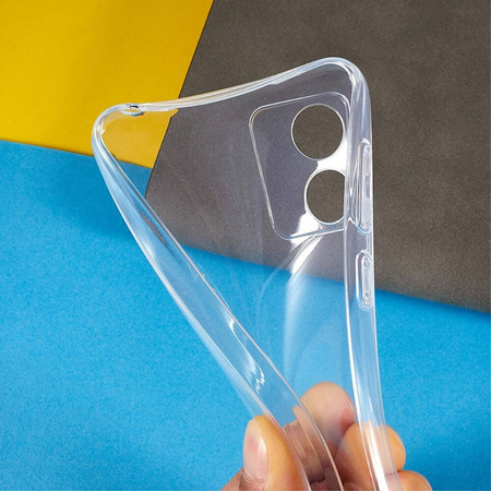 Nakładka Slim 2 mm do Motorola Moto E13 transparentna