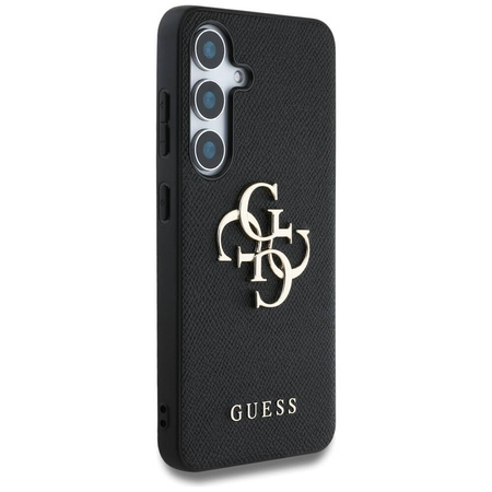 GUESS SAMSUNG S25 GUHCS25SPGT4MBK CLASSIC LOGO BLACK