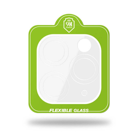 Szkło hybrydowe Bestsuit Flexible na tylny aparat do Samsung A55