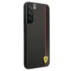 Ferrari FESAXHCS22MBK S22 + S906 black / black hardcase On Track Carbon Stripe