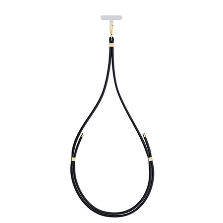 3MK EasyClip Elite Black (gold) Smycz do telefonu