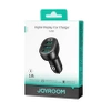 Joyroom JR-CCD03 3,4A Autoladegerät mit 3x USB-A Display - Schwarz