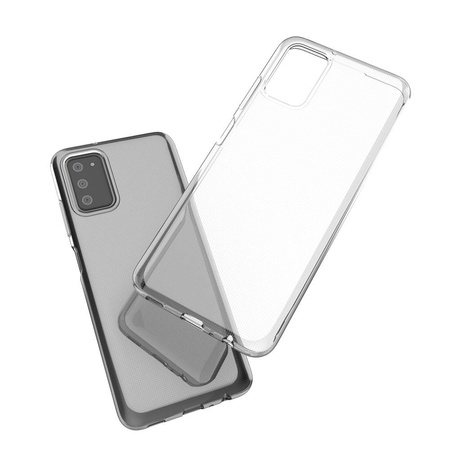 Case SAMSUNG GALAXY A03S Slim Case Protect 2mm transparent