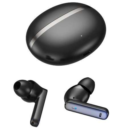 JELLICO kabellose Kopfhörer (ANC+ENC) TWS28 schwarz