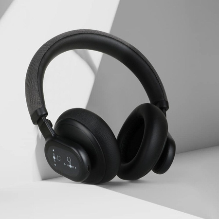 FORCELL F-AUDIO słuchawki bezprzewodowe nagłowne ANC Touch Beat czarne