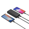 Bateria zewnętrzna (Powerbank) VEGER A20 - 20 000mAh czarny (W2015)