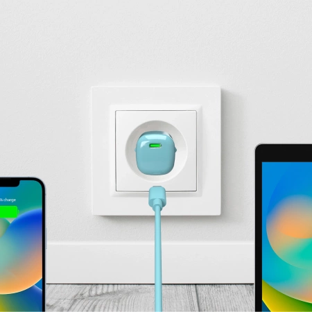 Puro 20W GaN USB-C Wall Charger - Green