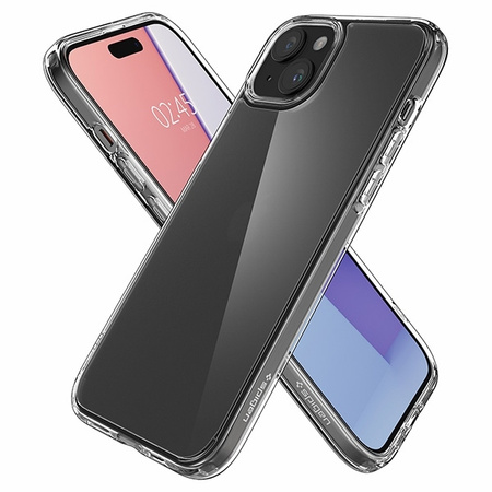 SPIGEN ULTRA HYBRID IPHONE 15 FROST CLEAR