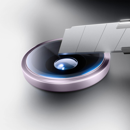 Apple iPhone SE4/16E  - 3mk Lens Protection Pro Purple