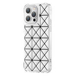 Kingxbar Miya Series case for iPhone 14 Pro back cover white