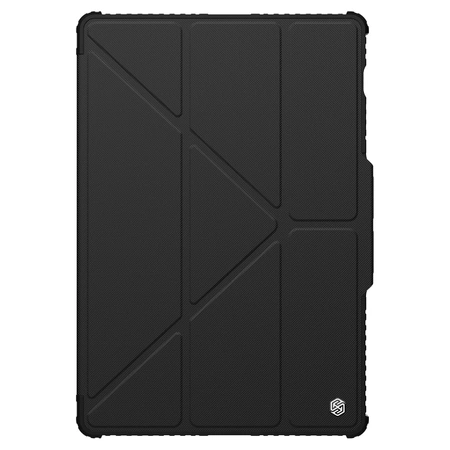 Nillkin Bumper Leather Case Pro Hülle für Samsung Galaxy Tab S9+ – Schwarz