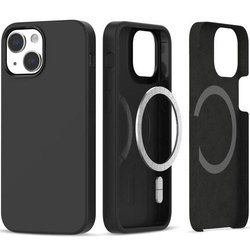 Schutzhülle IPHONE 13 / 14 Tech-Protect Silicone MagSafe schwarz