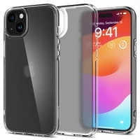 Spigen Ultra Hybrid case for iPhone 15 Plus - transparent and matte