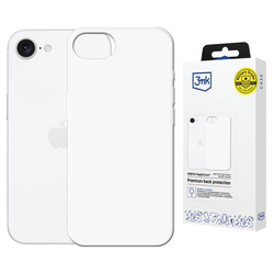Apple iPhone 16E - 3mk Hardy MagSilicone White