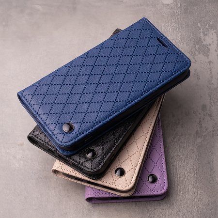 Etui Smart Caro do iPhone 16 Plus 6,7&quot; czarne