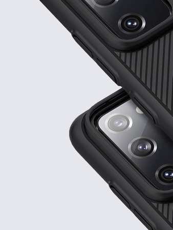 Nillkin CamShield Case etui pokrowiec osłona na aparat kamerę Samsung Galaxy S20 FE 5G czarny
