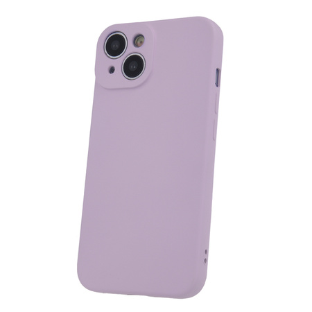 Nakładka Silicon do Samsung Galaxy S23 FE liliowy